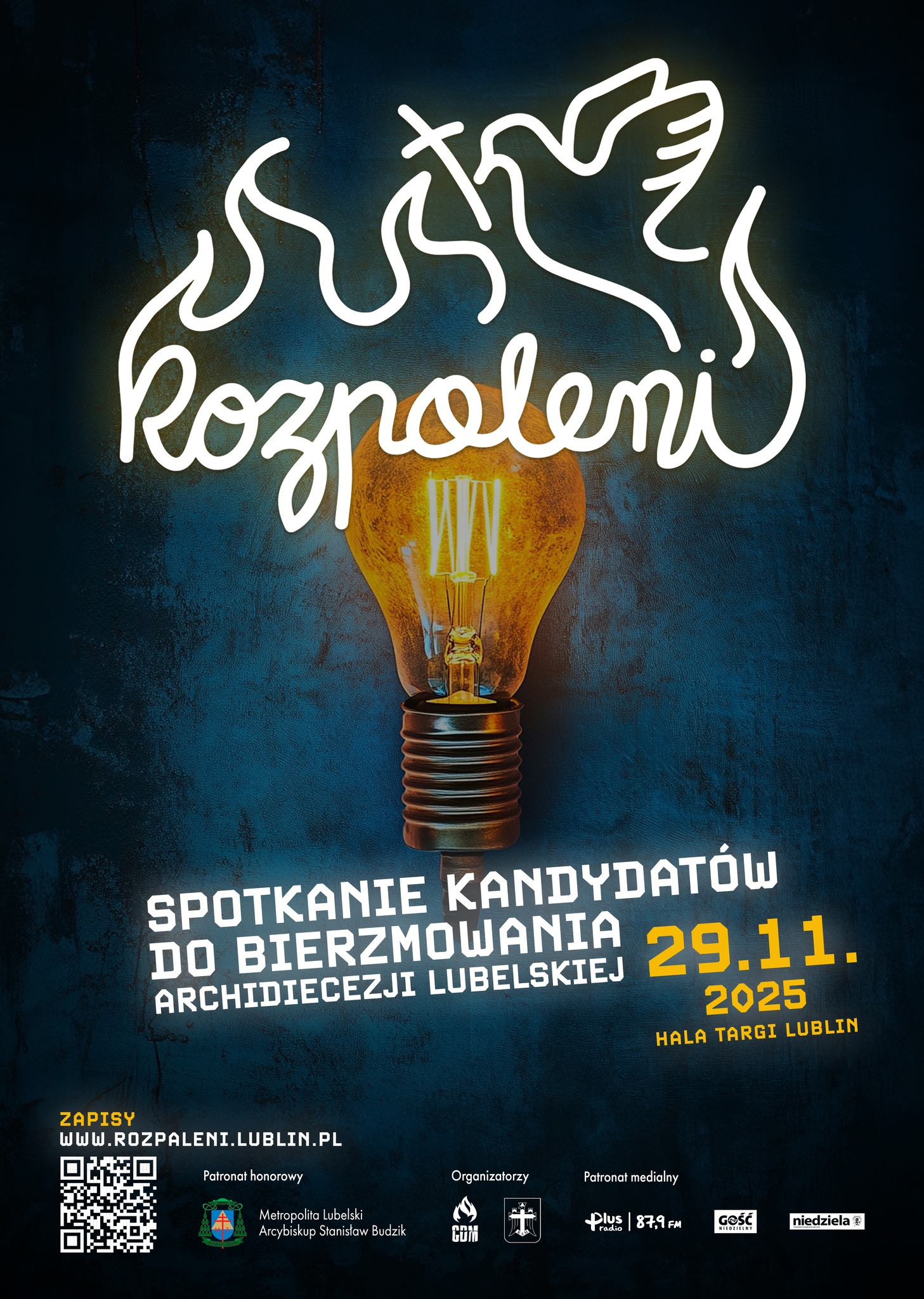Spotkanie kandydatów do bierzmowania „Rozpaleni” – 29.11.2025 🕊️
