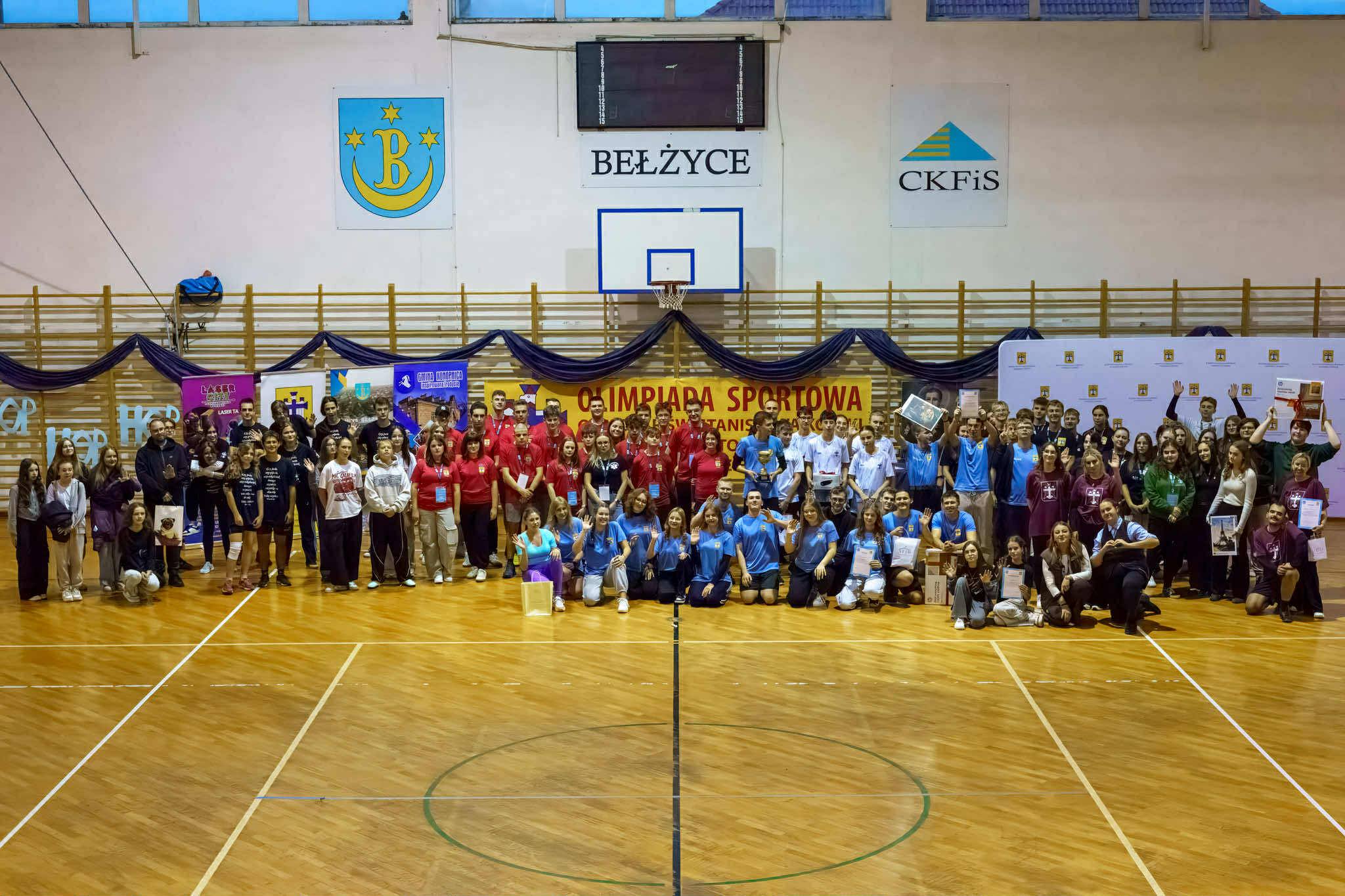 XXIII Olimpiada Sportowa o Puchar św. Stanisława Kostki – sport, wiara i wspólnota 🤾🏻‍♂️🎾