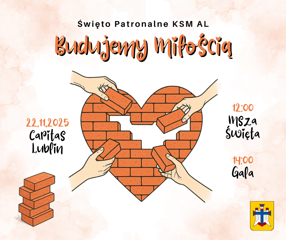 Święto Patronalne „Budujemy miłością” 🧱💖