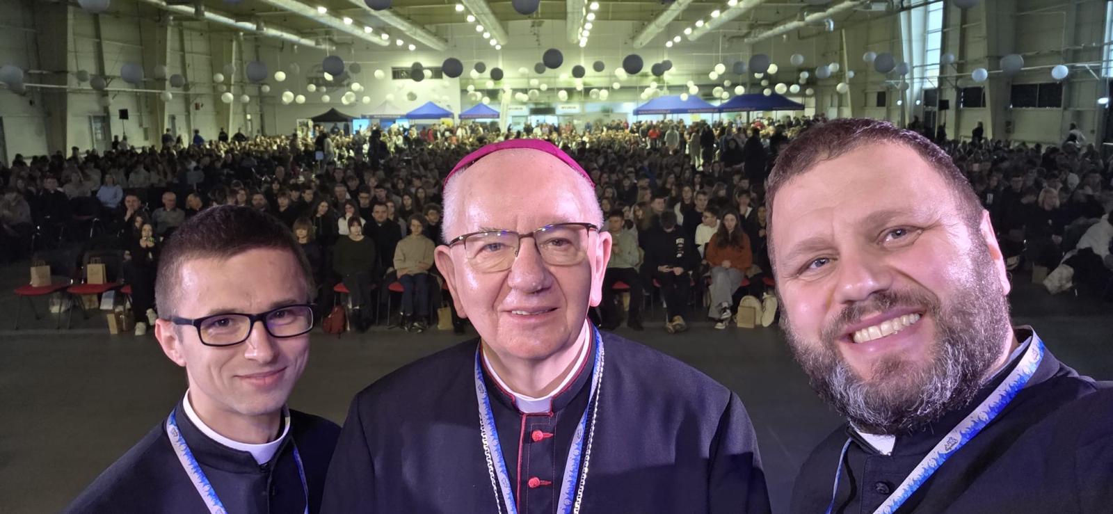 4. edycja Spotkania dla kandydatów do bierzmowania „Rozpaleni” 2025