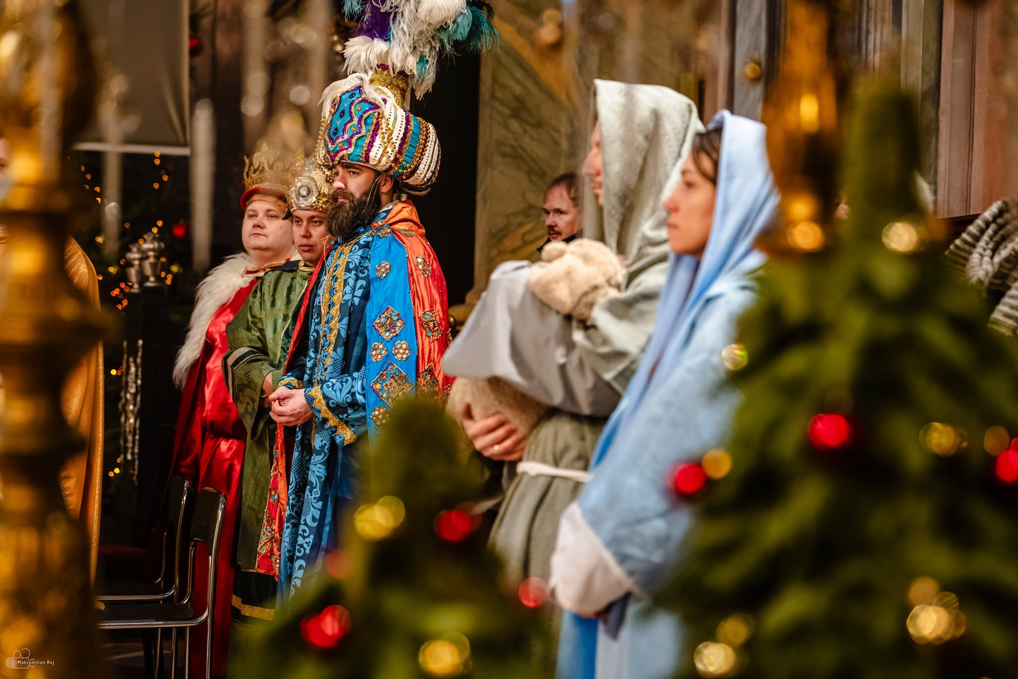 Orszak Trzech Króli „Nadzieją się cieszą!” – 06.01.2026 🫅🏾🫅🏻🫅🏽