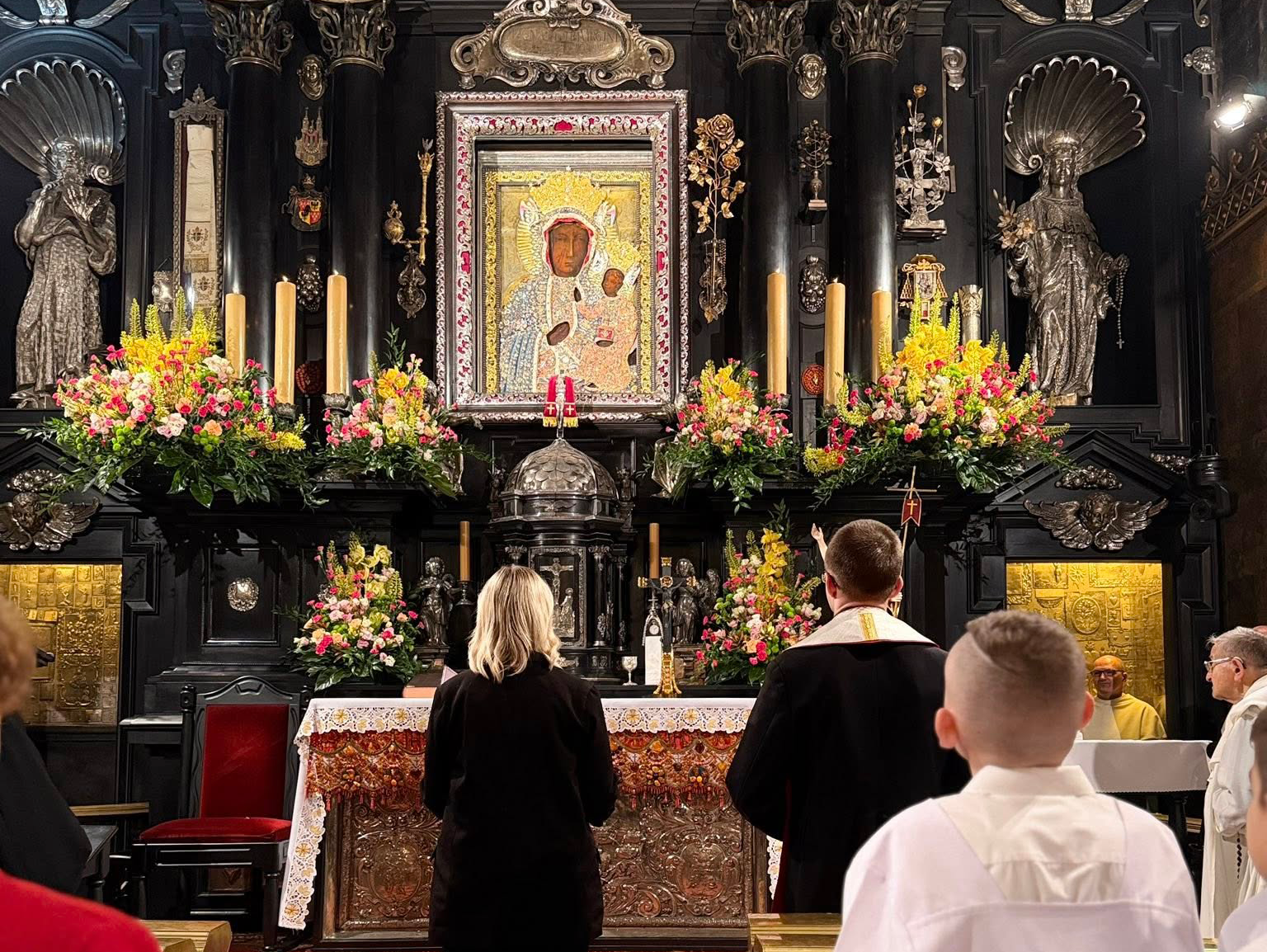 Apel Jasnogórski poprowadzony przez Zarząd KSM AL