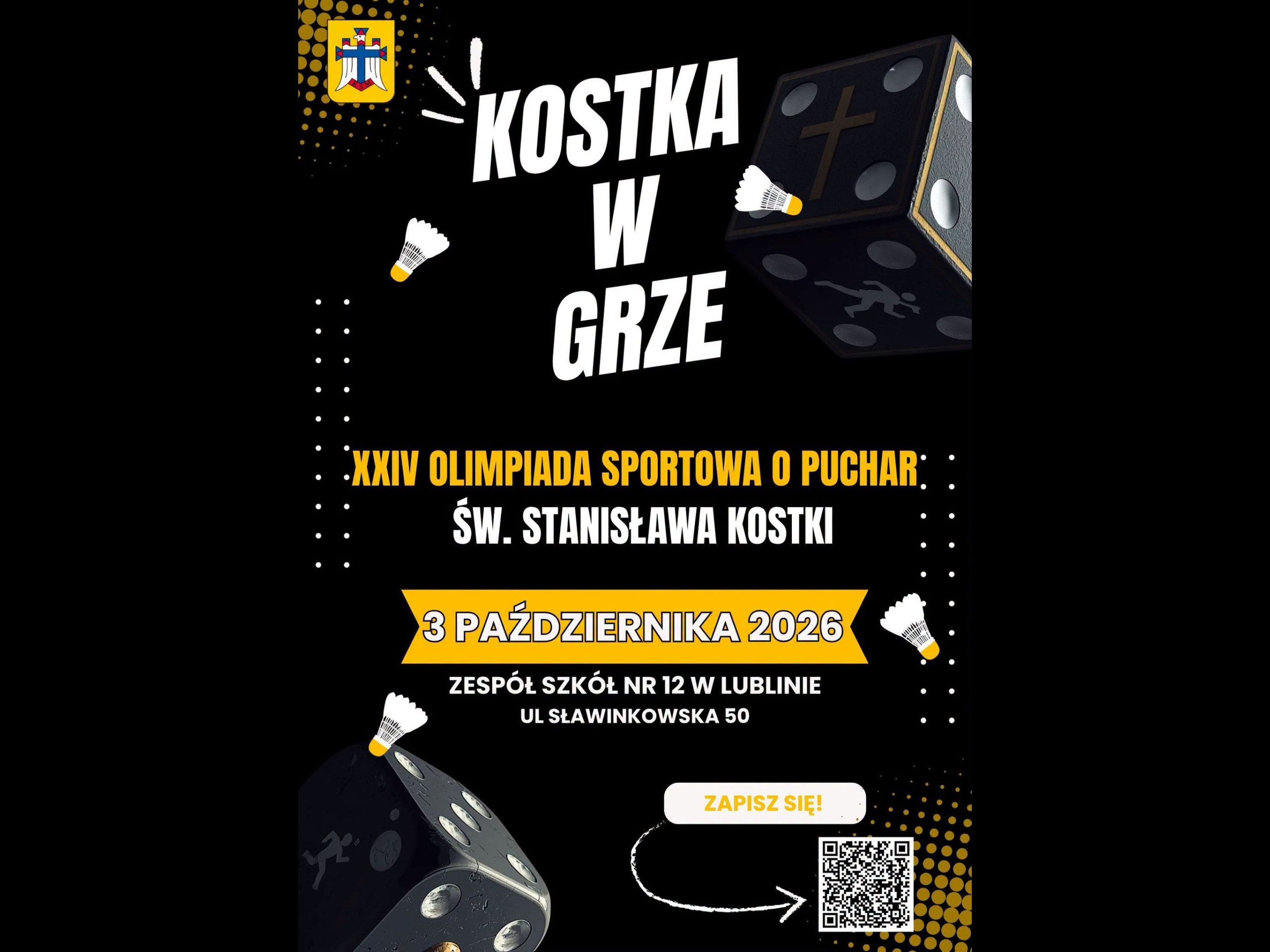 XXIV Olimpiada Sportowa o Puchar Św. Stanisława Kostki
