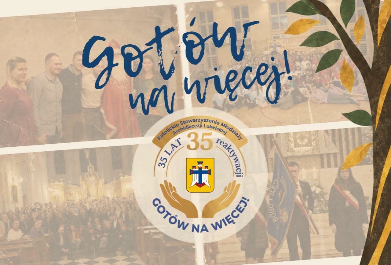 „Gotów na więcej” – Święto Patronalne KSM AL – 21.11.2026 🌳👐🏻